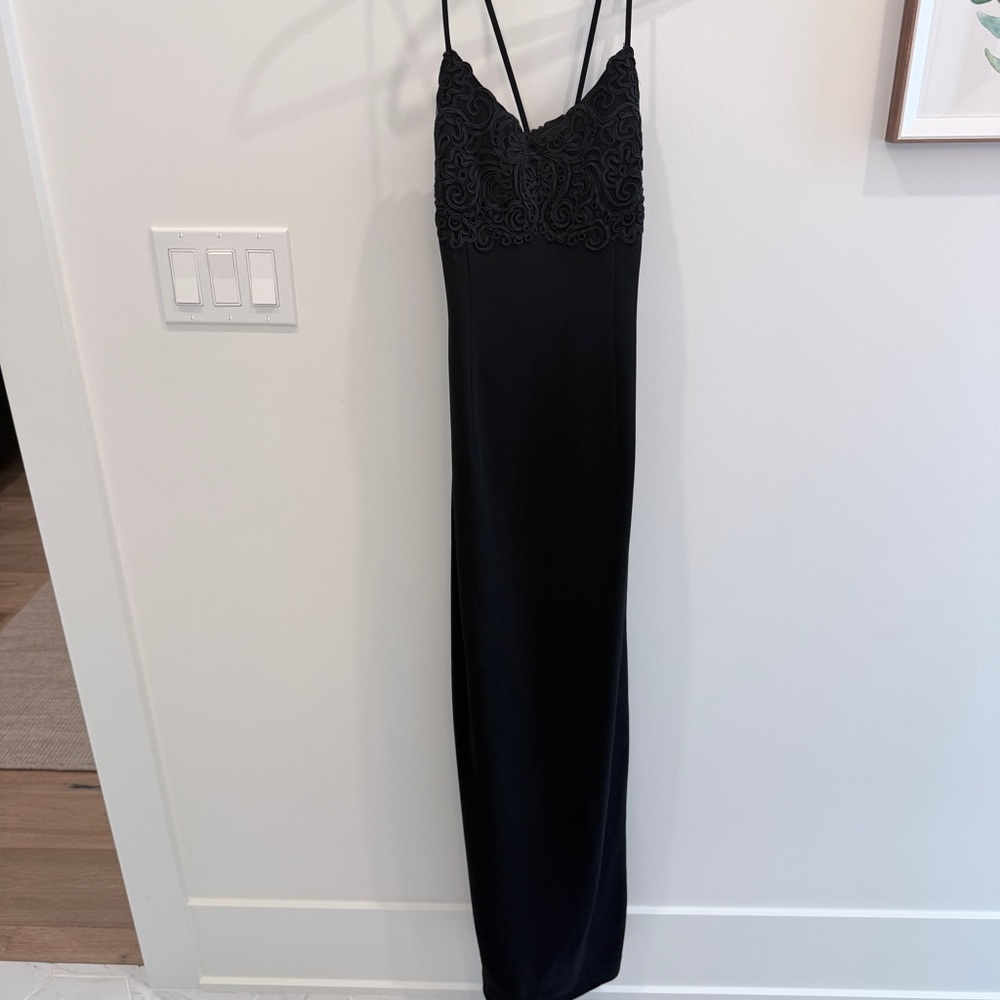Lillie Rubin Black Dress
